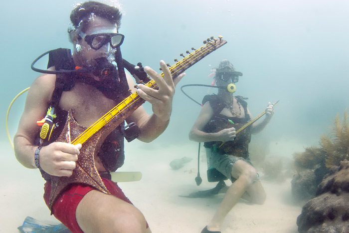 เทศกาลที่แปลก :เทศกาลตนตรีใต้น้ำ