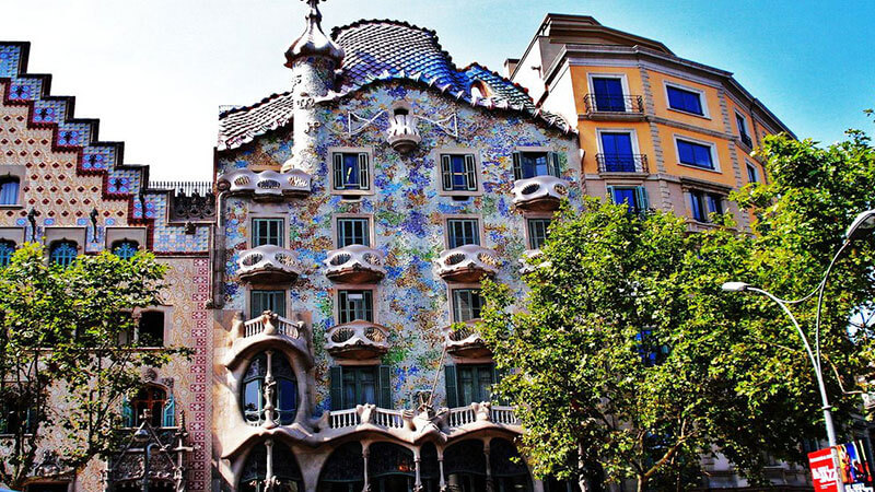 Casa Batllo, สเปน (Spain)