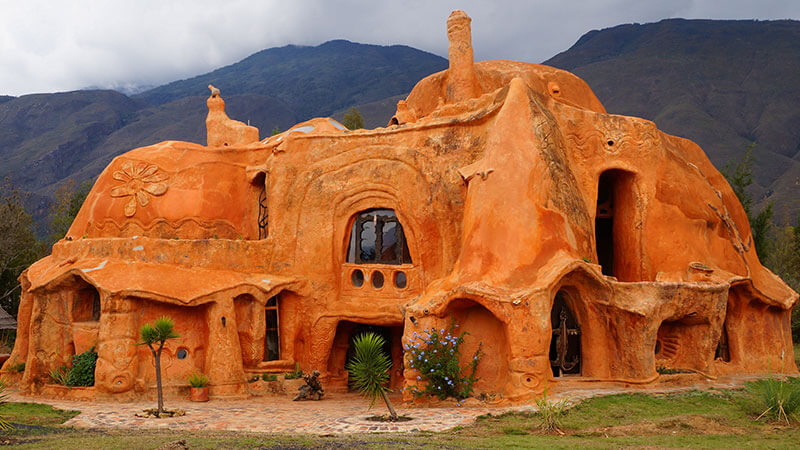 Casa Terracota, โคลอมเบีย (Colombia)