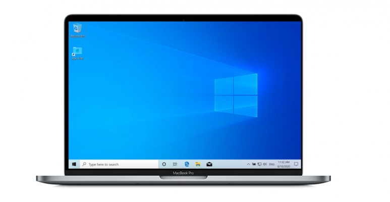 Windows 11 บน Mac