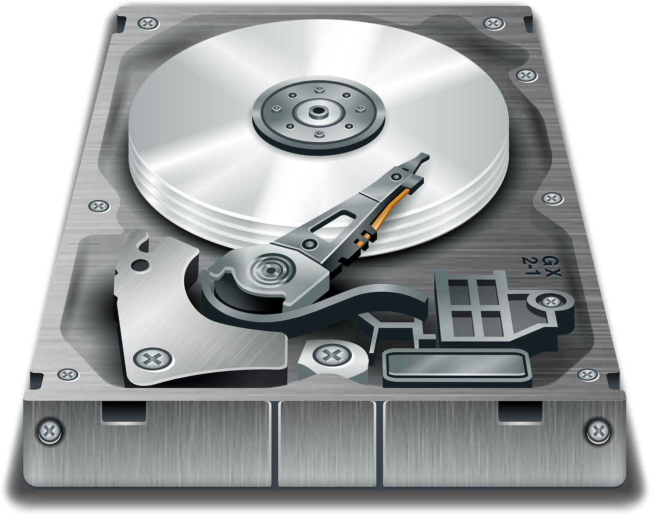 HDD (Hard Disk Drive) 