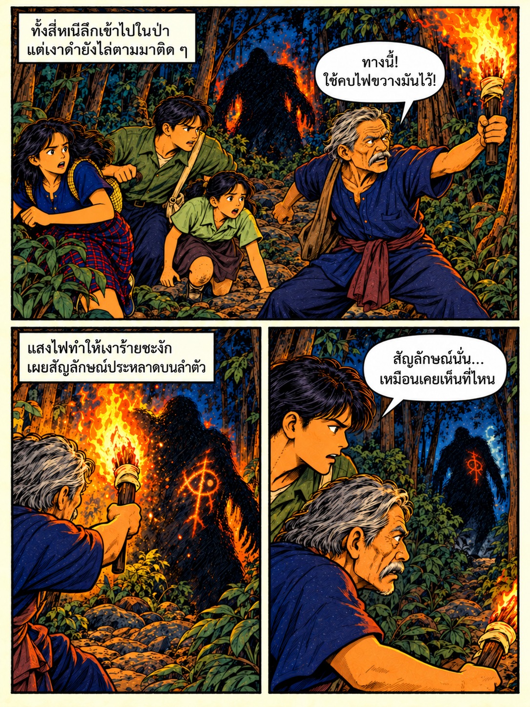 เงาเลือดแห่งดอนขาม การ์ตูนผี หน้า 06