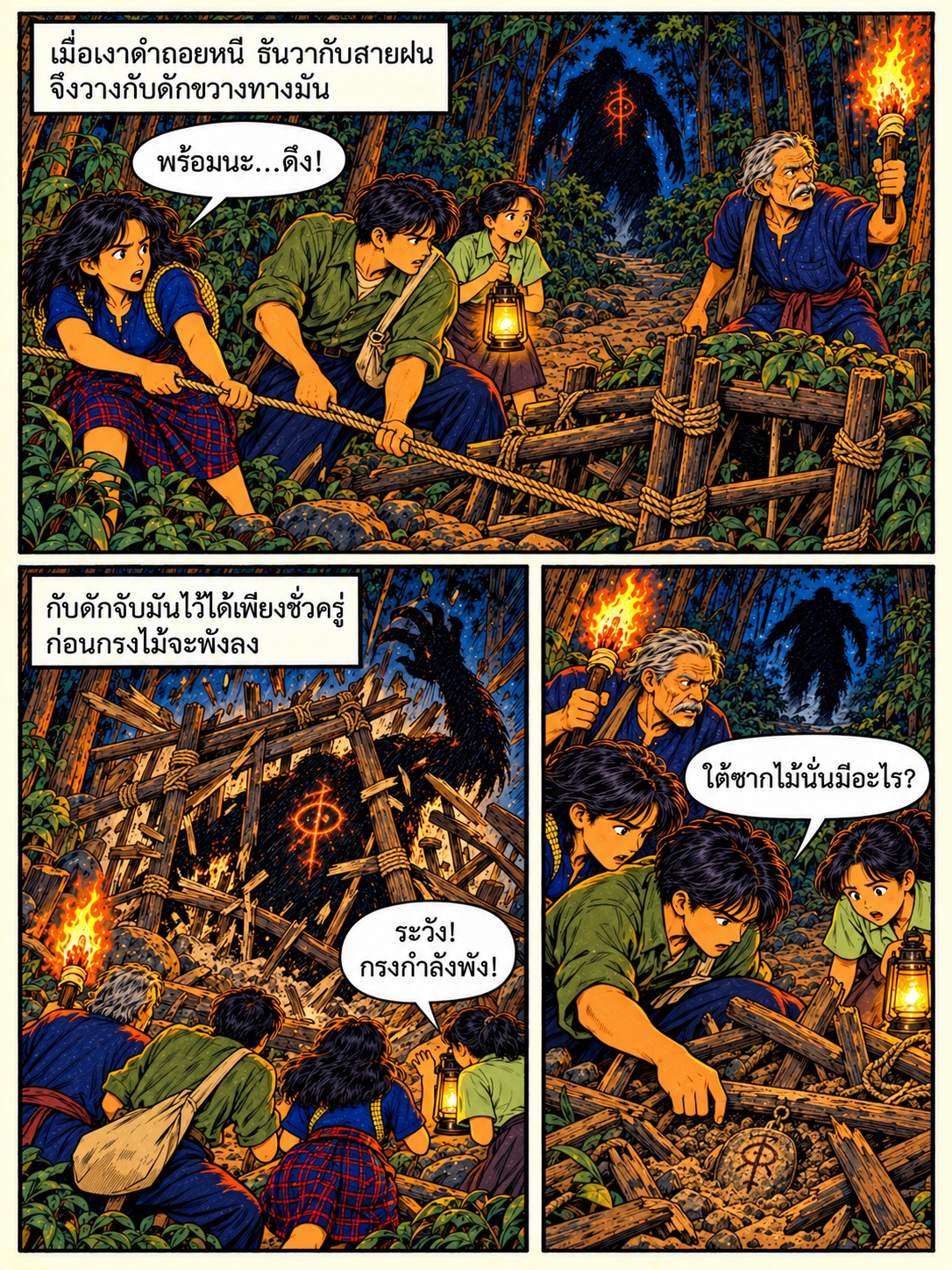เงาเลือดแห่งดอนขาม การ์ตูนผี หน้า 07
