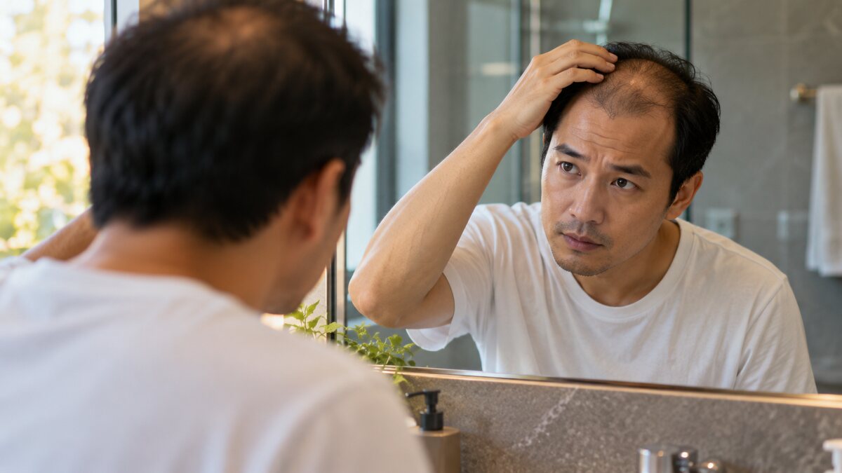 ฝันว่าหัวล้าน ฝันว่าผมร่วงเยอะ