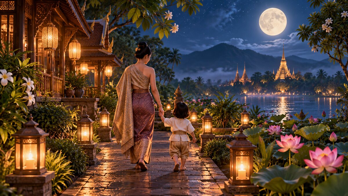 ฝันว่าได้อุ้มเด็ก หรือฝันว่าจูงเด็ก หมายถึงอะไร พร้อมเลขนำโชค