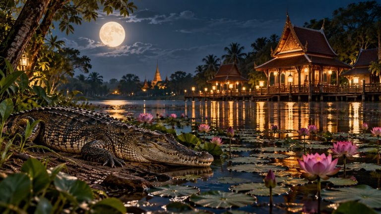ฝันเห็นจระเข้
