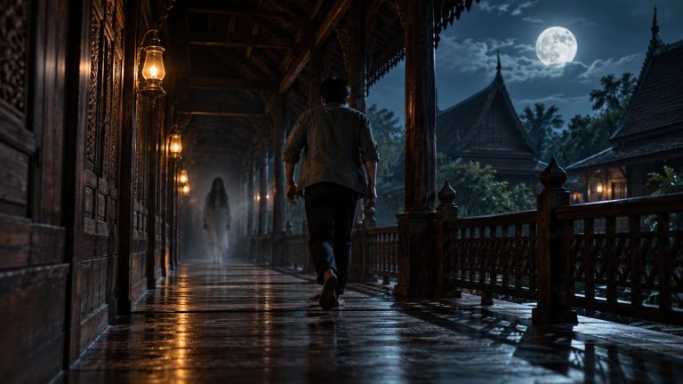 ฝันว่าโดนผีหลอก หมายถึงอะไร? ทำนายฝันและเลขนำโชค