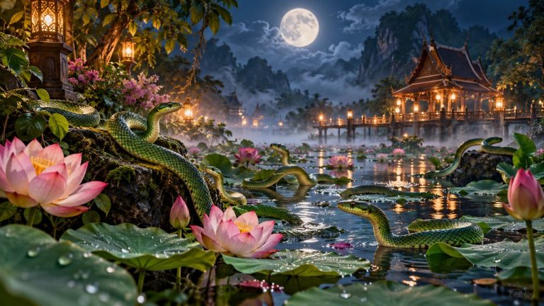 ฝันเห็นงูหลายตัว หมายถึงอะไร? คำทำนายฝัน พร้อมเลขนำโชค