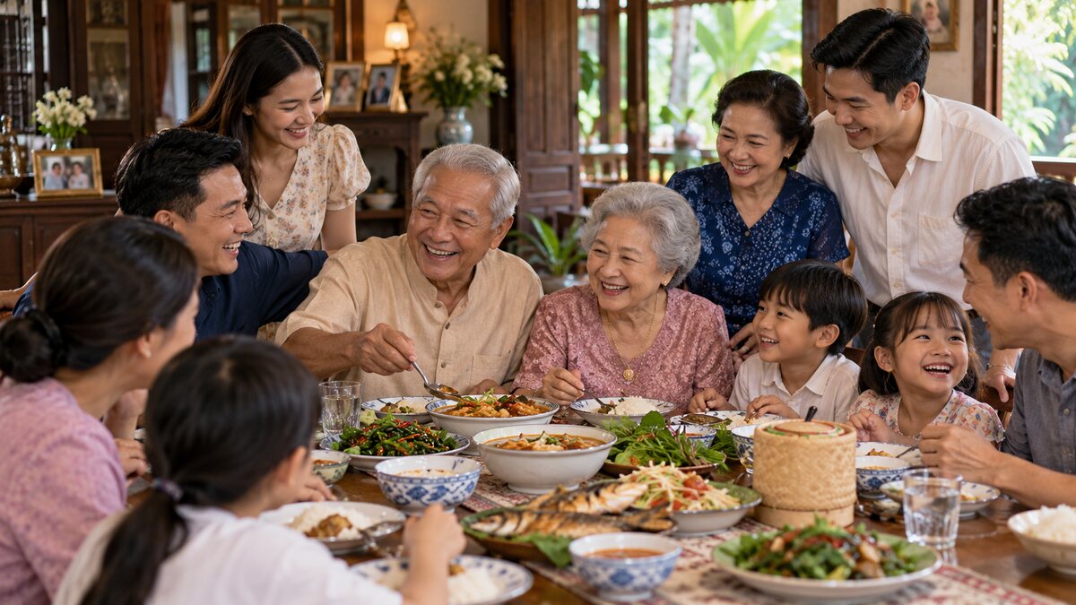 ฝันเห็นญาติพี่น้องหลายคน หมายถึงอะไร?