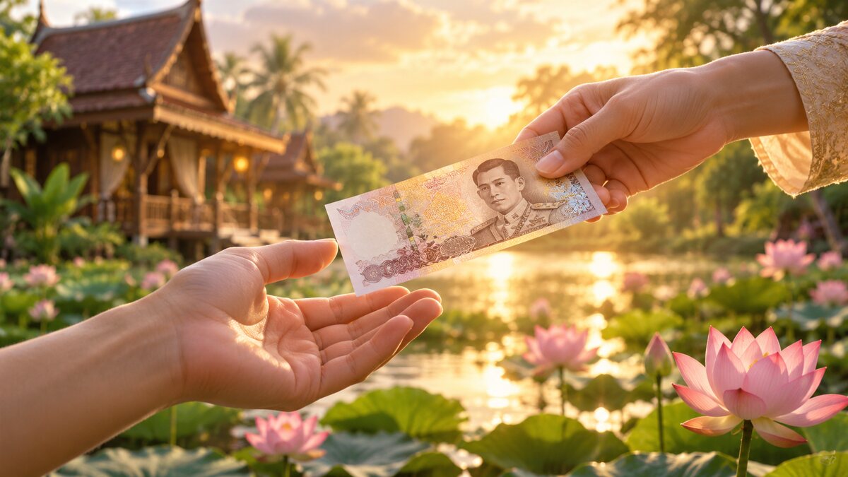 ฝันว่าได้เงินแบงค์พัน หมายถึงอะไร? ทำนายฝันพร้อมเลขเด่น