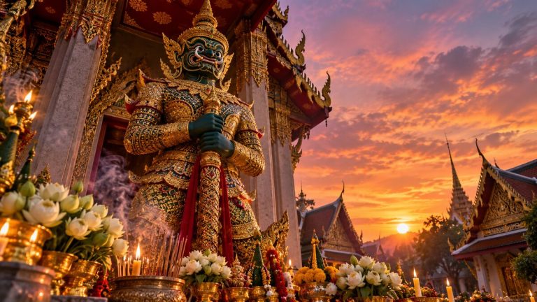 ฝันเห็นท้าวเวสสุวรรณ หมายถึงอะไร? ทำนายฝันพร้อมเลขเด่น
