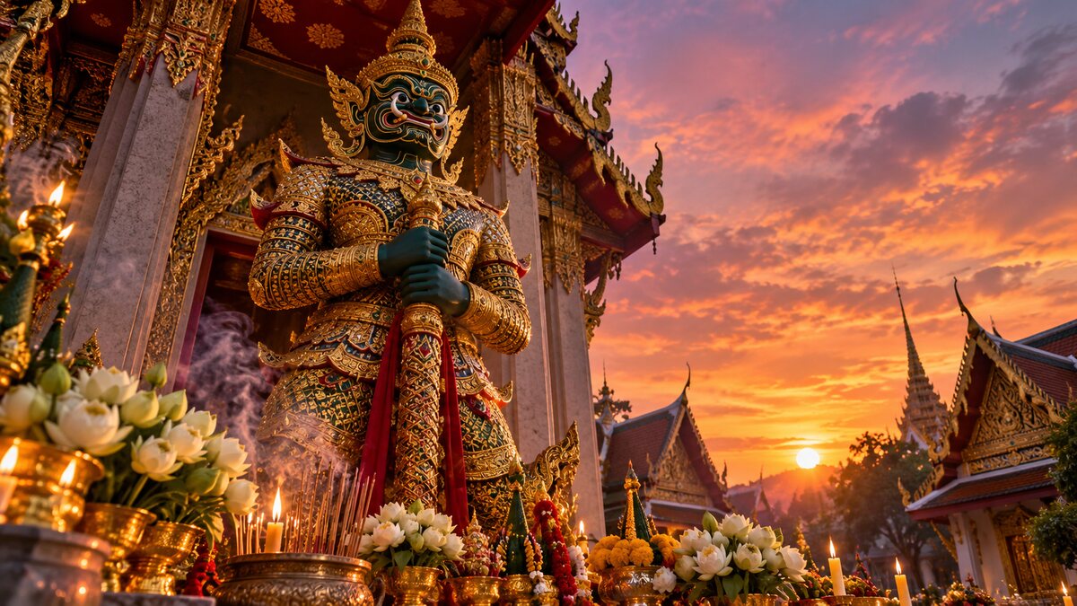 ฝันเห็นท้าวเวสสุวรรณ หมายถึงอะไร? ทำนายฝันพร้อมเลขเด่น